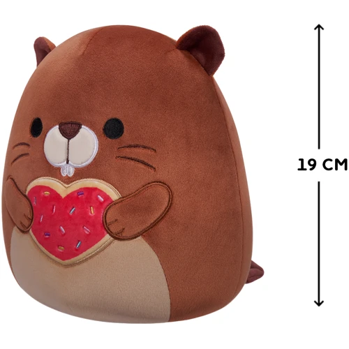 Мягкая игрушка Squishmallows Бобер Чип 19 см (SQVA00856)