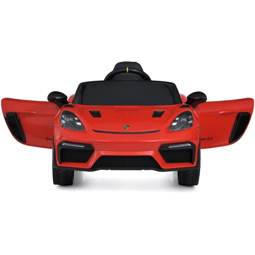 Дитячий електромобіль Bambi Porsche червоний (M 6055EBLR-3)