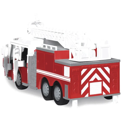 Автомодель Technopark – Пожарная Машина (со стрелой, инерц.мех.)
