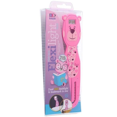 Закладка-ліхтарик Flexilight Rechargeable - Ведмедик (FLRPBE) фото 7