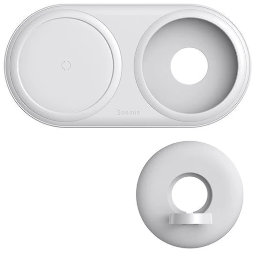 Зарядное устройство Baseus Wireless Charger Planet White (WXPL-B02) for Smartphones and Apple Watch: Кабель в комплекте USB-C