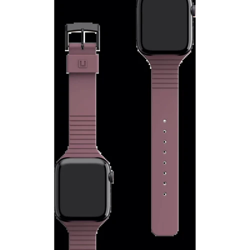 Аксесуар для Watch Urban Armor Gear UAG Silicone Strap Aurora Dusty Rose (19249Q314848) for Apple Watch 42 / 44mm: Тип аксесуара ремінець
