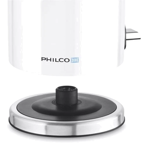 Електрочайник Philco PHWK 1721: Тип нагрівального елементу дисковый (скрытый)