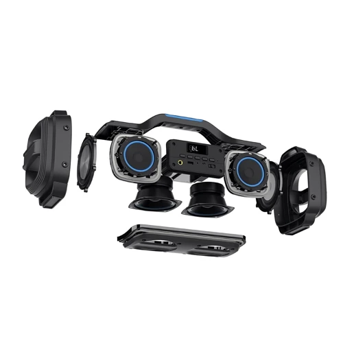 Акустика REAL-EL X-770 Black: Вихідна потужність 60 Вт