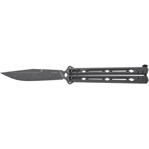 Нож Kershaw Lucha Blaсk Stonewash (1740.05.11)