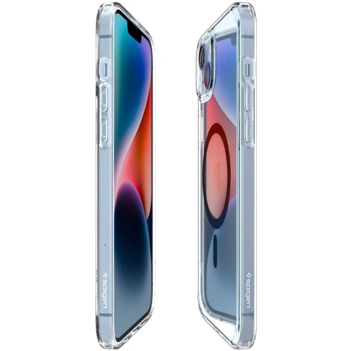 Чехол для iPhone Spigen Ultra Hybrid MagFit Black (ACS04903) for iPhone 14 Plus фото 7