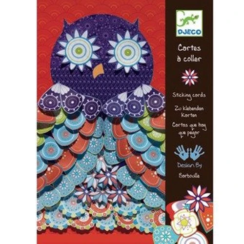 Художественный комплект Djeco Коллаж Пернатые друзья (DJ09411): Производитель Djeco