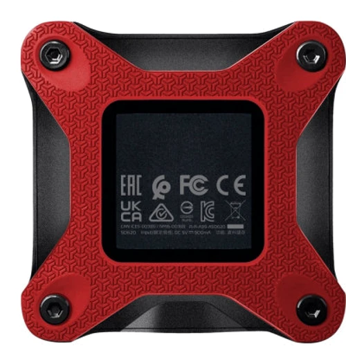 ADATA SD620 512 GB Red (SD620-512GCRD) фото 4