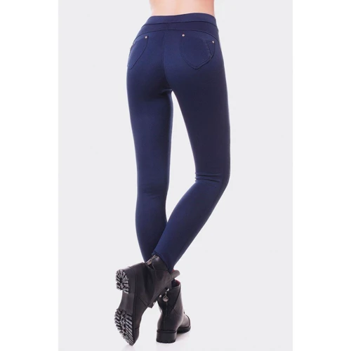 Леггинсы ArtStyleLeggings LSN-177C-42 42 синие: Вид Леггинсы