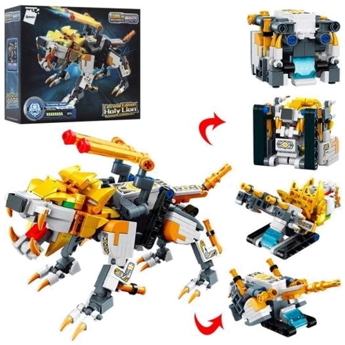 Конструктор Qman Cube of Beasts Лев 273 детали (41224)