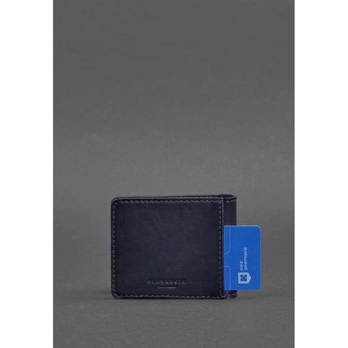 Обложка для удостоверения с гербом BlankNote темно-синяя (BN-IDC-2-navy-blue) фото 5