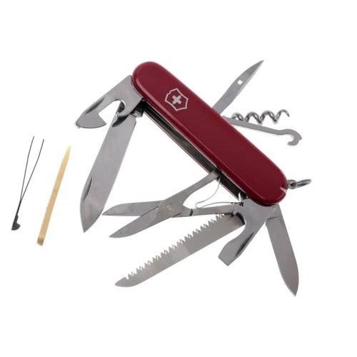 Мультитул Victorinox Huntsman (1.3713.B1) (Vx13713.B1): Количество функций 15