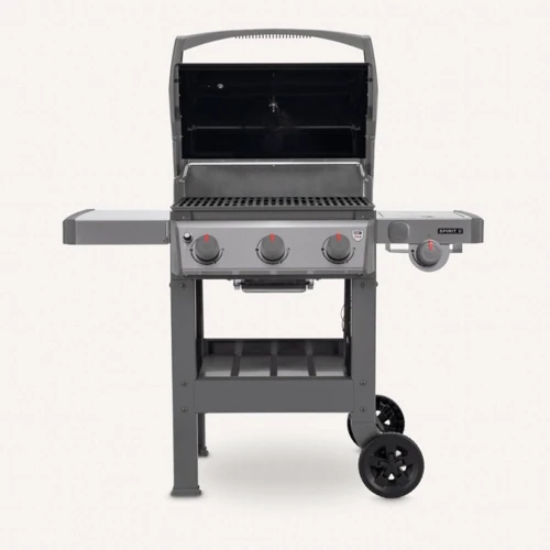Газовый гриль Weber Spirit II E-320 GBS, черная крышка 45012175: Вид Гриль