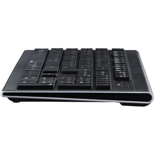 Комплект беспроводной HAMA Cortino WL EN/UKR Black (89182664): Количество клавиш 105