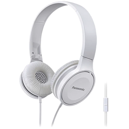 Навушники Panasonic RP-HF100MGC-W: Тип конструкції накладні