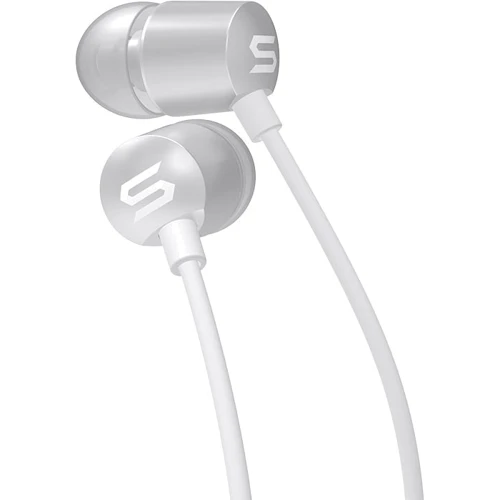 Наушники Soul Pure Wireless Plus, Silver (SP49Sl): Тип конструкции вакуумные