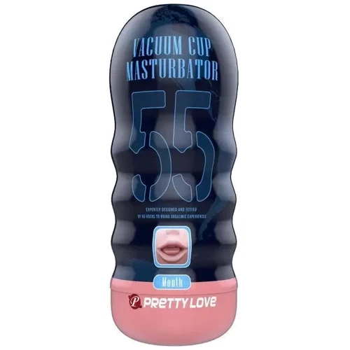 Мастурбатор VACUUM CUP MASTURBATOR MOUTH, BM-00900T58-2