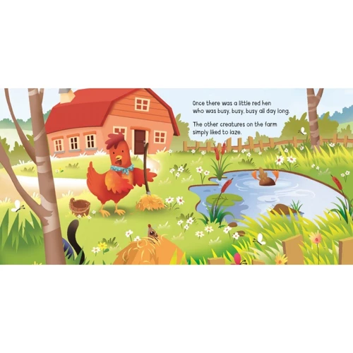 Usborne Picture Books: Little Red Hen: Кількість сторінок 24
