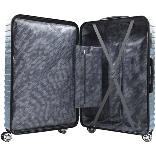 Чемодан Semi Line 28" (L) Blue (T5764-3): Застежка Молния