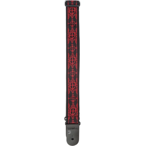 Гитарный ремень D'addario 50A12 Nylon Woven Guitar Strap (Voodoo): Производитель D'addario