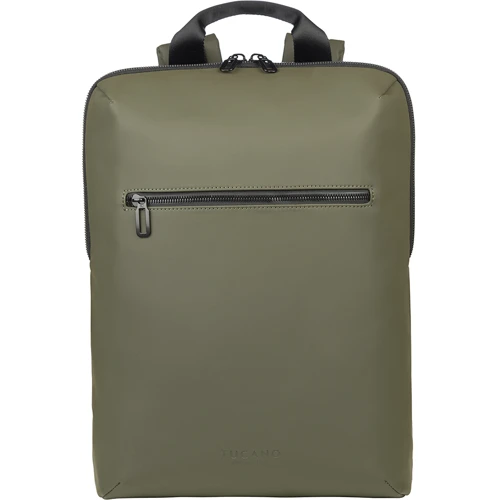 Сумка для ноутбуков Tucano 15"/16" Gommo Green (BKGOM15-VM): Тип сумки рюкзак