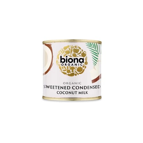 Молоко кокосове Biona Organic згущене органічне 210 г (5032722317147)
