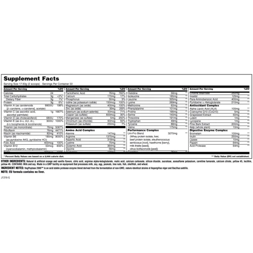 Universal Nutrition Animal Pak Powder 117 g /7 servings/ Cherry Berry: Пол Унисекс