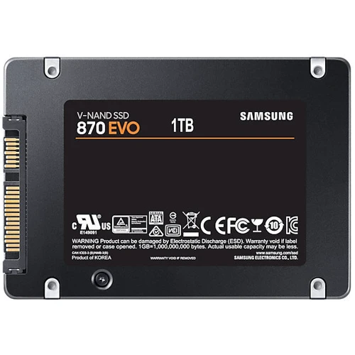 Samsung 870 EVO 1 TB (MZ-77E1T0BW) UA фото 4