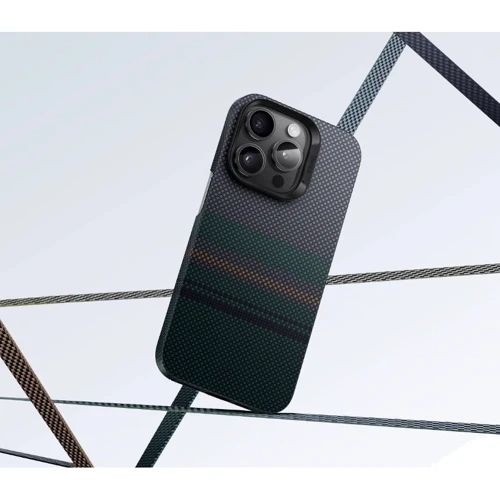 Чехол для iPhone Benks MagClap ArmorAir Case Aurora for iPhone 15 Pro Max фото 8