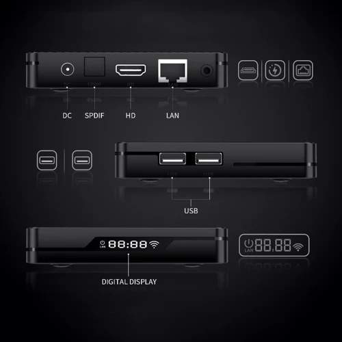 Приставка Smart TV X88 Pro X5M (4GB/64GB)