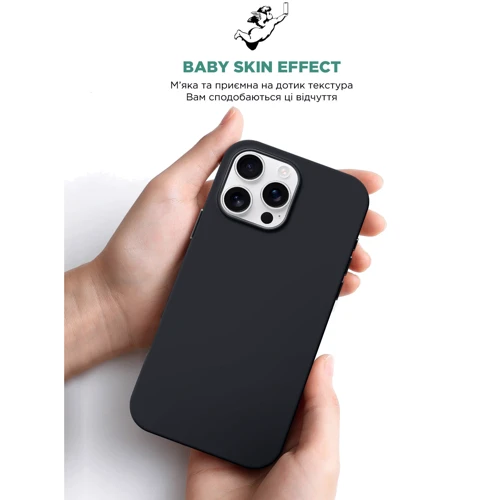 Чехол для iPhone ArmorStandart ICON2 MagSafe Black for iPhone 16 Pro Max (ARM78681) фото 8