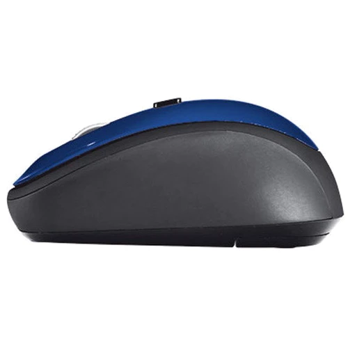 Мишка Trust Yvi (19663) Blue: інтерфейс підключення Wireless, USB
