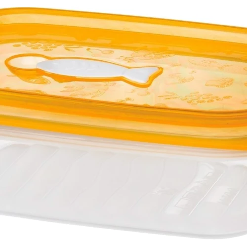 Ємність для зберігання Gusto Бурштин 0.35 л (GT-G-482): Тип Емкость для продуктов