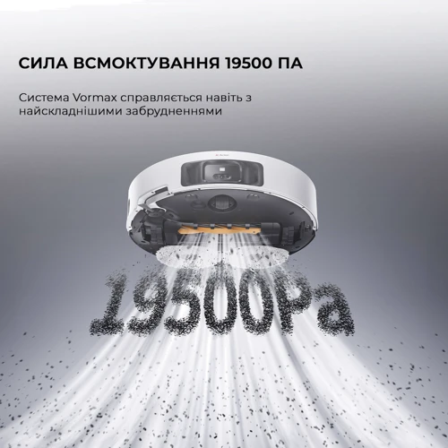 Робот-пилосос Dreame Bot L50 Pro Ultra White (RLL84CE) фото 7