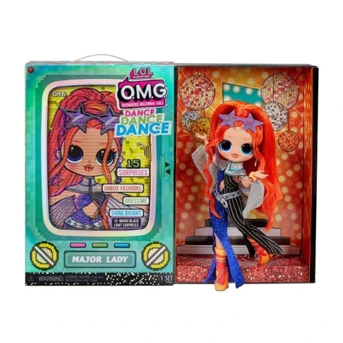 Игровой набор с куклой L.O.L. SURPRISE! серии O.M.G. Dance Леди-Крутышка (117889) фото 3