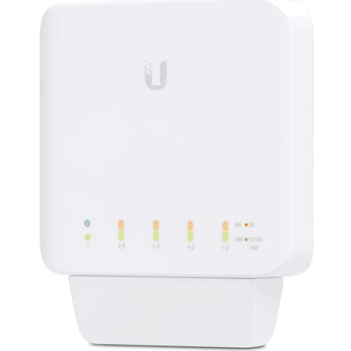 Сетевой коммутатор Ubiquiti UniFi Switch Flex (USW-FLEX): Порты только Gigabit Ethernet (10/100/1000)