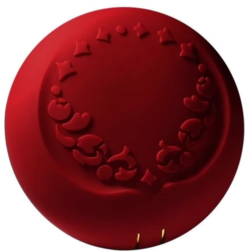 Смартвибратор для пар Zalo - Fanfan set Bright Red, пульт ДУ