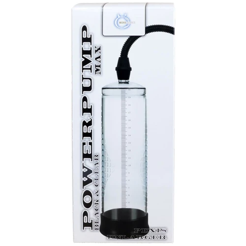 Вакуумная помпа Boss Series: Power pump MAX - Black&Clear, BS6000006