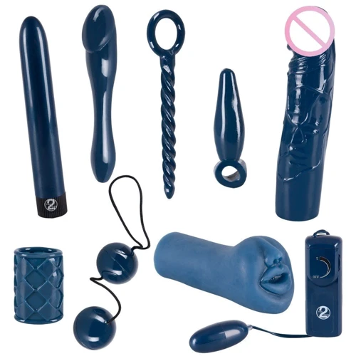 Секс набір Orion Midnight Blue Set