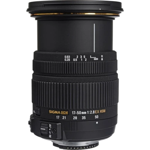 Объектив для фотоаппарата Sigma AF 17-50mm f/2.8 EX DC OS HSM (Nikon) Официальная гарантия: Тип объектива стандартный