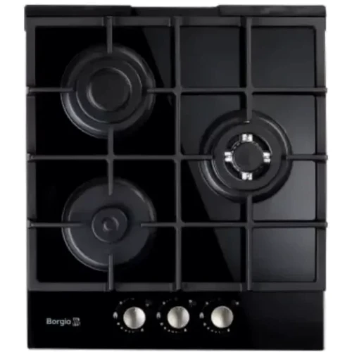 Варочная поверхность Borgio 4111-15 FFD Black Glass