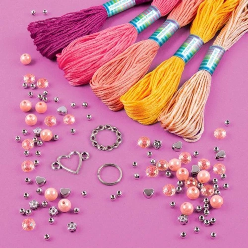 Набор для создания шарм-браслетов Make it Real Друзья навсегда (MR1318)