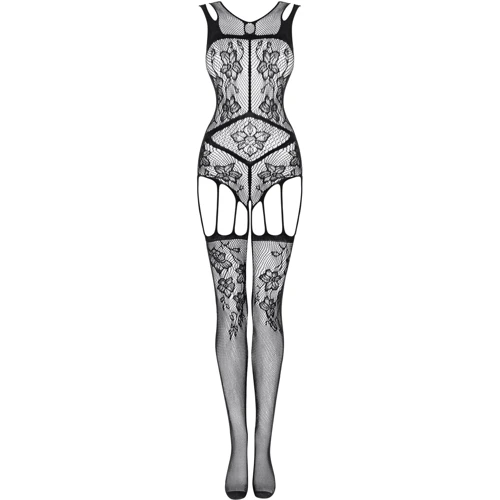 Бодистокинг Obsessive Bodystocking F239 black S/M/L