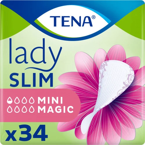 Tena Lady Slim Mini Magic Урологічні прокладки для жінок 34 шт.