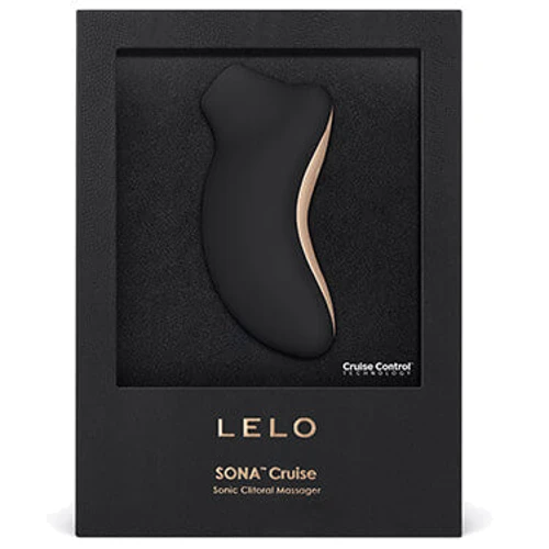 Lelo Sona Cruise - бесконтактный звуковой стимулятор клитора, черный
