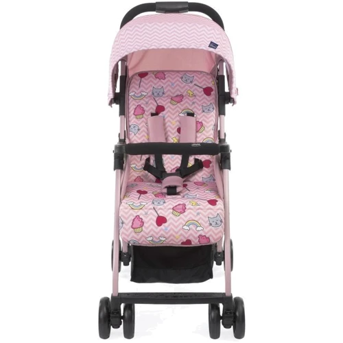 Прогулочная коляска Chicco Ohlala 3 Stroller, цвет 20 (79733.20): Материал колес полиуретан