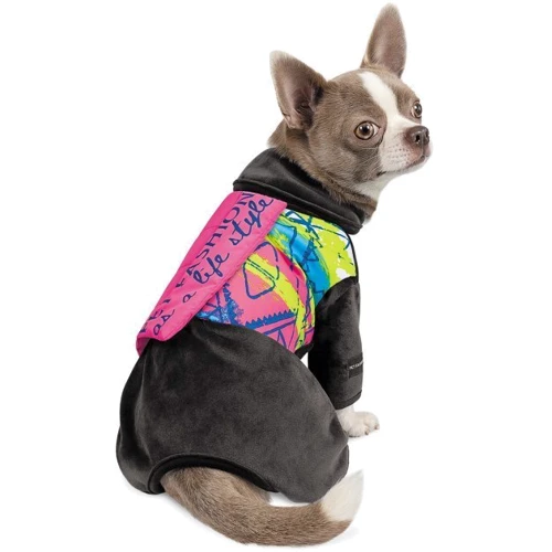 Комбінезон для собак Pet Fashion ENIGMA L чорний: Тип Комбінезони