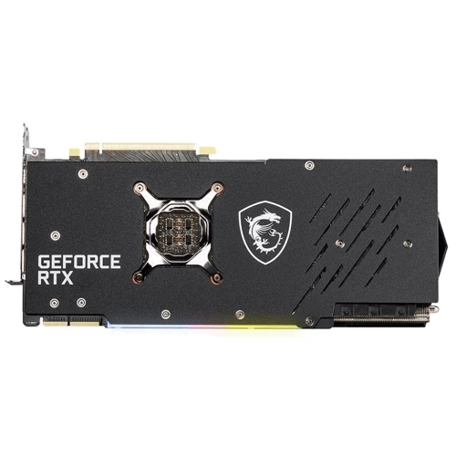 Видеокарта MSI GeForce RTX 3090 GAMING X TRIO 24G: Объем памяти, Гб 24