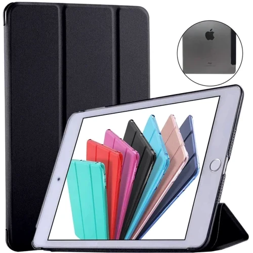 Аксессуар для iPad BeCover Case Book Tri Fold Hard Black for iPad 9.7 2017/2018 (706863)