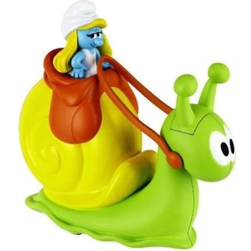 The Smurfs Улитка с фигуркой Смурфетты (56058): Производитель Tech4Kids